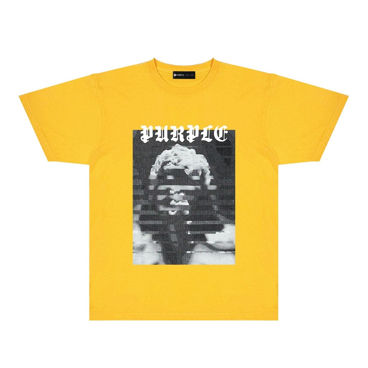 Nouveau T-shirt violet PUR120#
