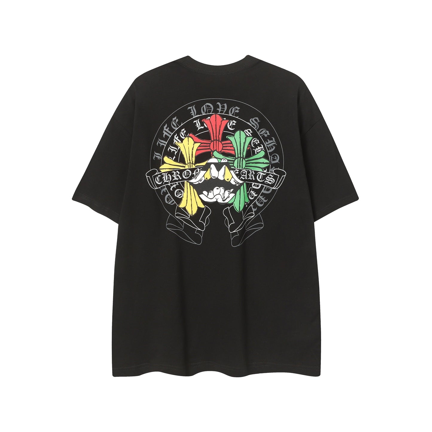 Nouveaux T-shirts Chrome Hearts 2239