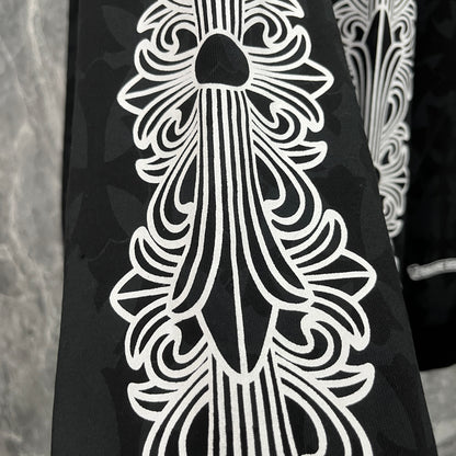 Sweat à capuche zippé Chrome Hearts K5028