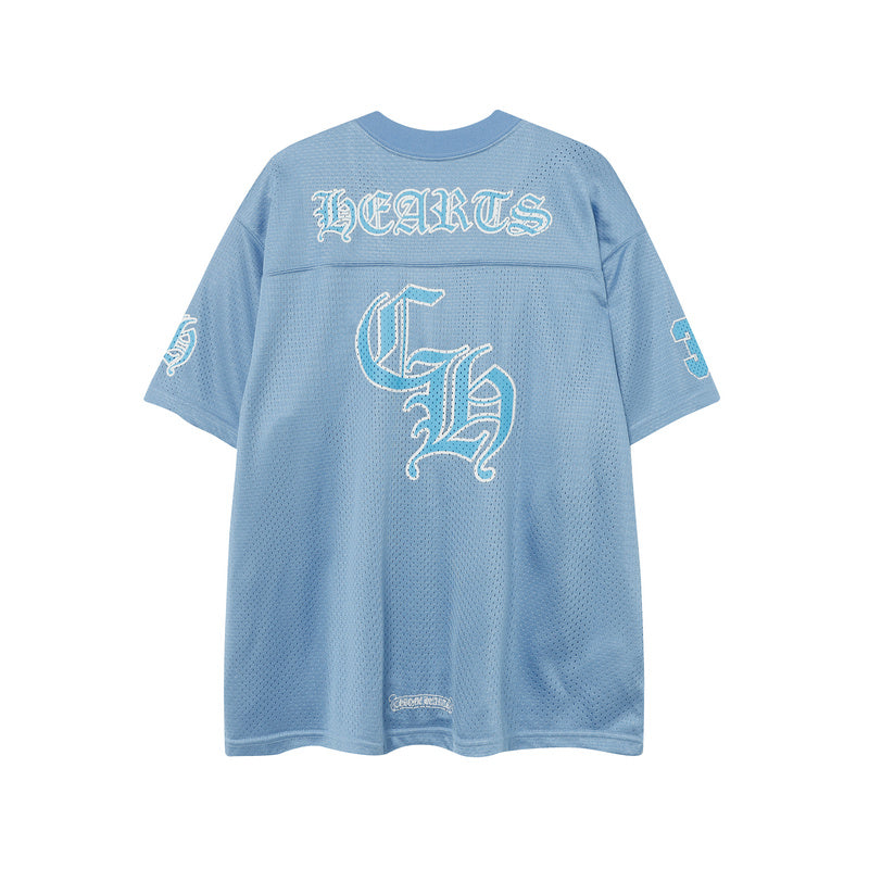 Maillot en maille Chrome Hearts Matty Boy Stadium 9996