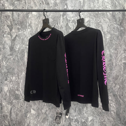 Chrome Hearts Homme Manches Longues T-shirt Sweatshirt K9018