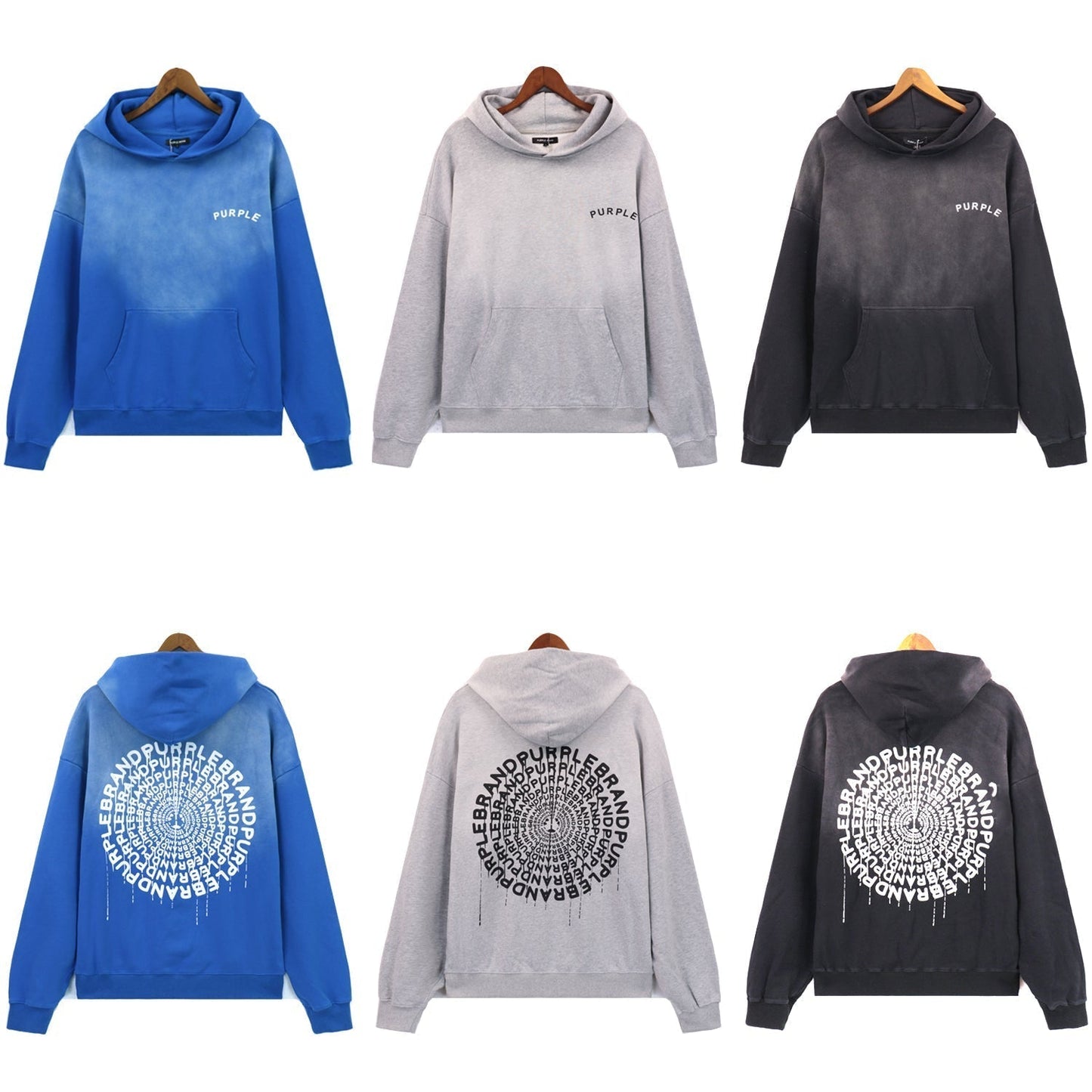 Violet Nouveau sweat à capuche 5962
