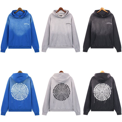 Violet Nouveau sweat à capuche 5962