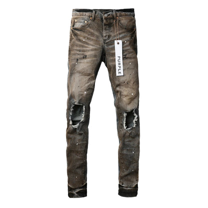 JEANS VIOLETS 9031
