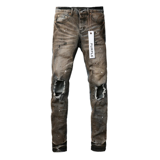 JEANS VIOLETS 9031