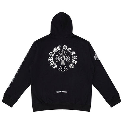 Chrome Hearts sweat à capuche zippé K5007