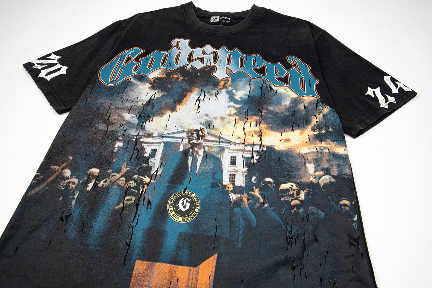 T-shirt Godspeed G07