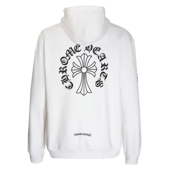 Chrome Hearts sweat à capuche zippé K5007