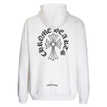 Chrome Hearts sweat à capuche zippé K5007