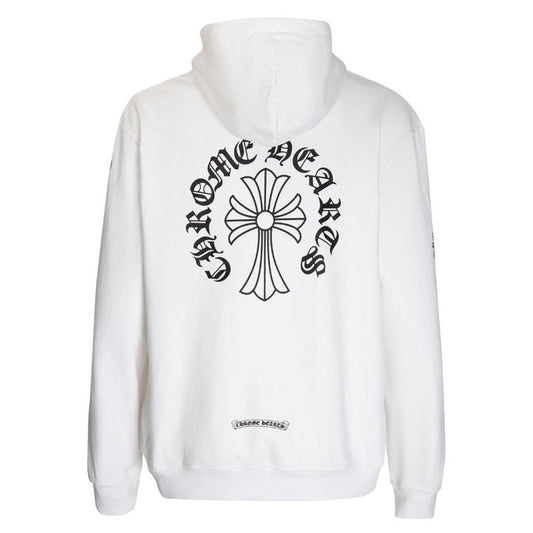 Chrome Hearts sweat à capuche zippé K5007