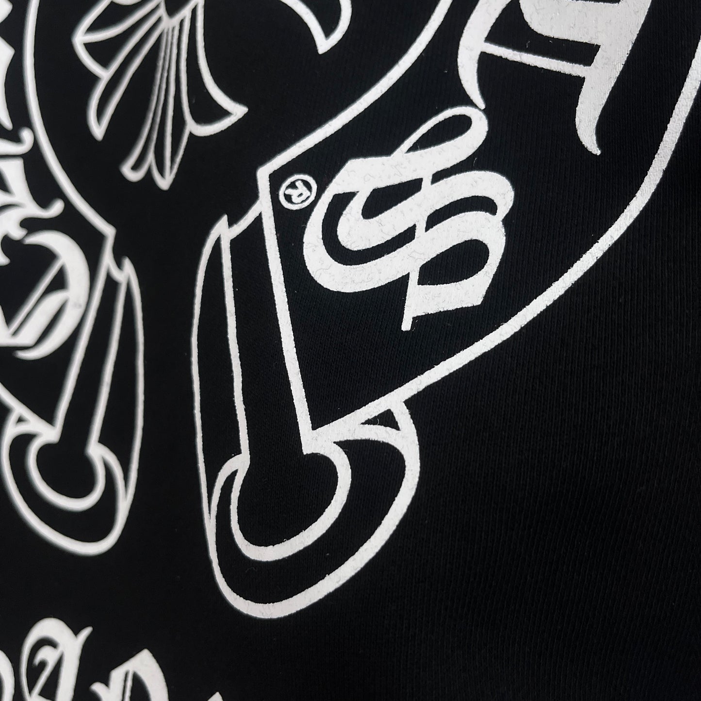 Sweat à capuche Chrome Hearts K7029