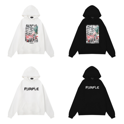 Violet  Nouveau Sweat à capuche 980