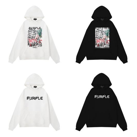 Violet  Nouveau Sweat à capuche 980