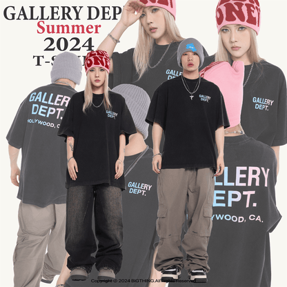 GALLERY DEPT Nouveau T-shirt D49