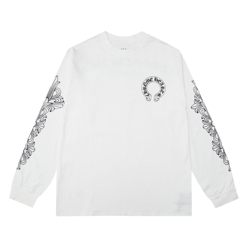 T-shirt manches longues homme Chrome Hearts Sweatshirt K8005