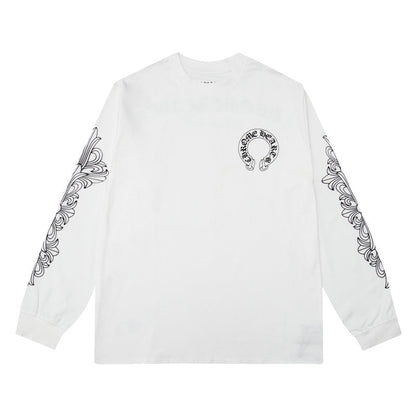 T-shirt manches longues homme Chrome Hearts Sweatshirt K8005