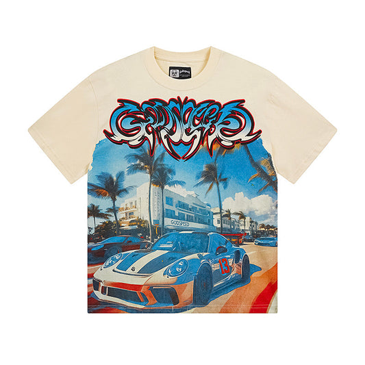 T-shirt Godspeed 3113