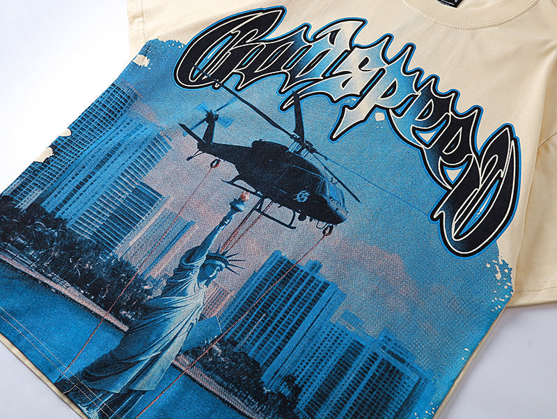 T-shirt Godspeed 3116
