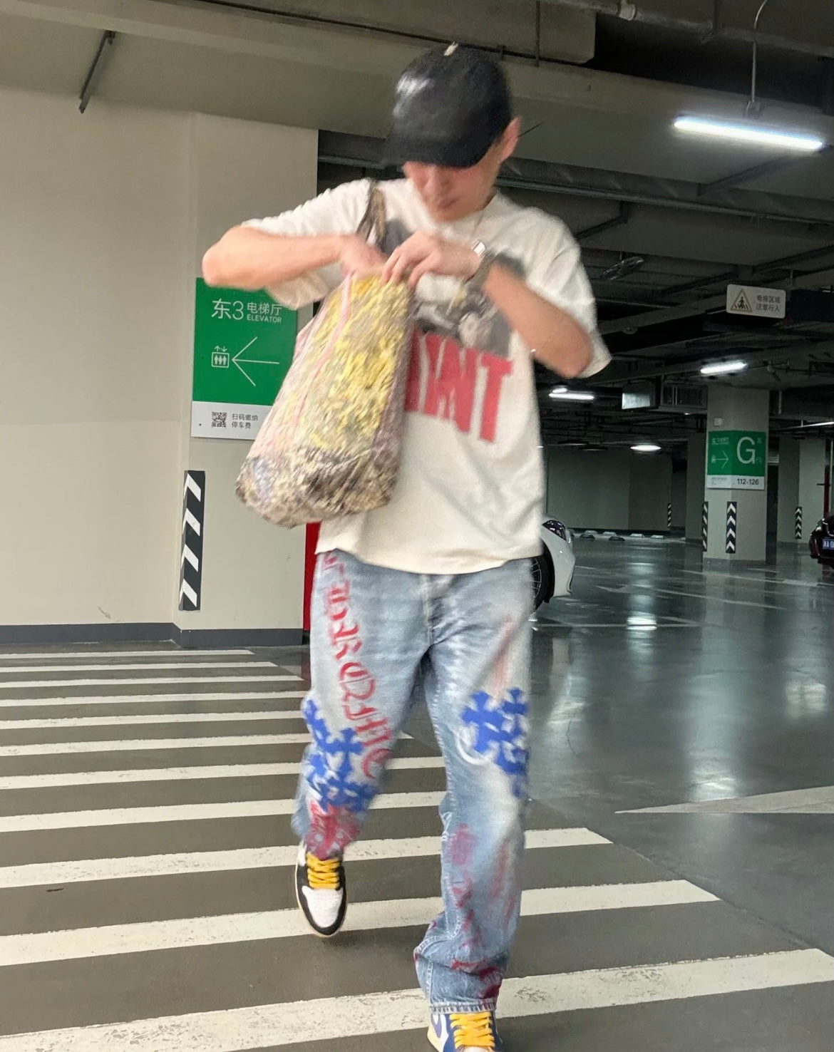 Nouveau pantalon Chrome Hearts