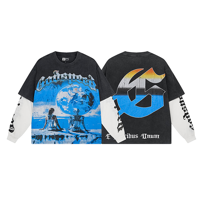 Sweat-shirt Godspeed 1155