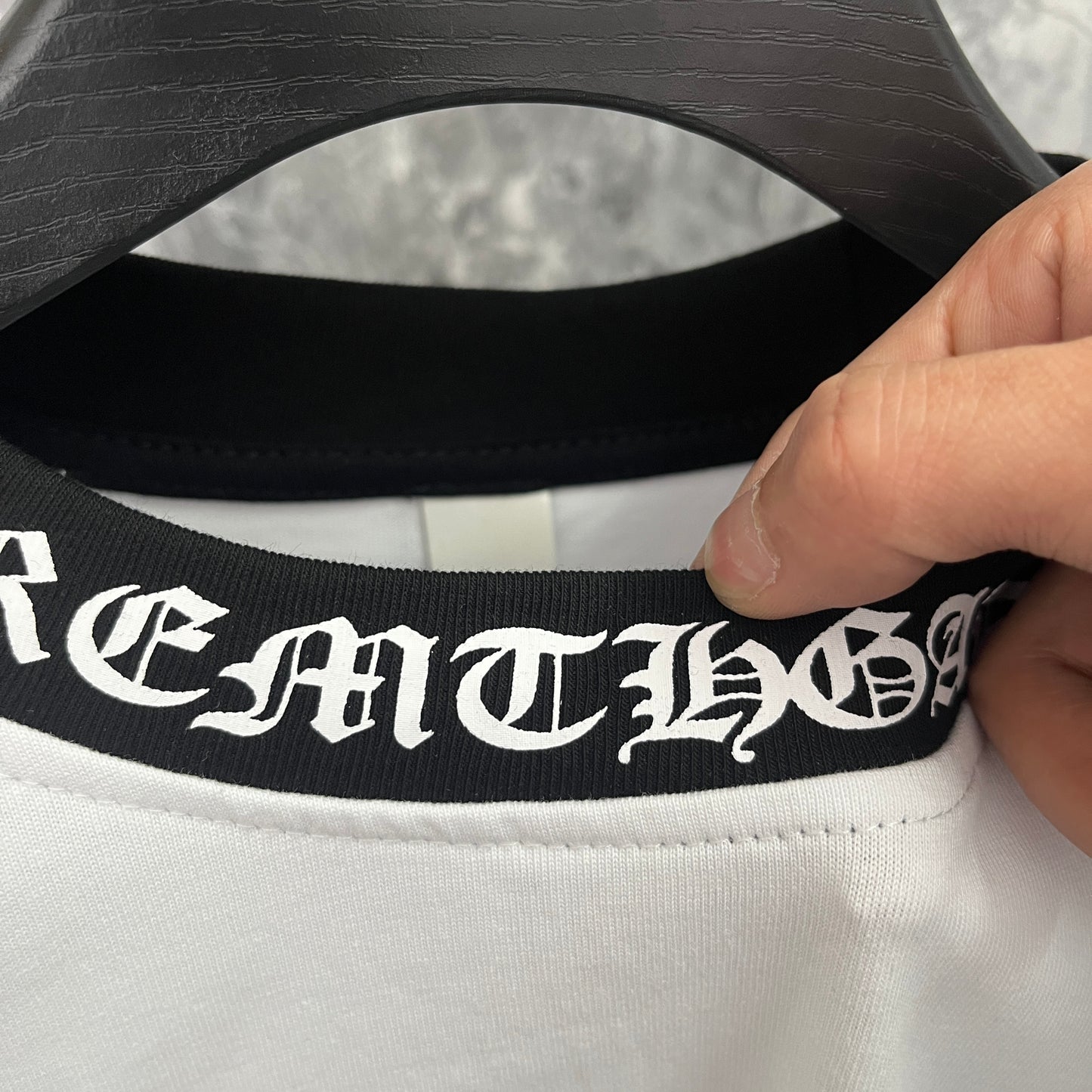 Chrome Hearts Tee-shirt à manches longues et Sweatshirt homme K9006