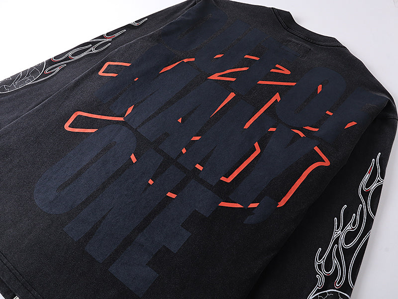Sweatshirt Godspeed 1098