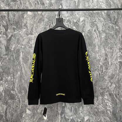 Chrome Hearts Tee-shirt manches longues K9017