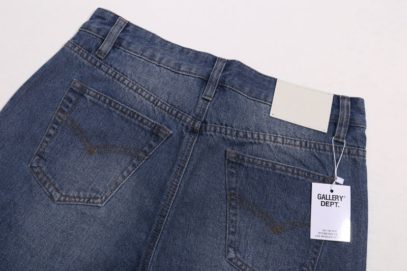 GALLERY DEPT Nouveau short en jean 625