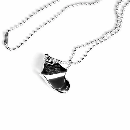 Chrome Hearts PENDENTIF LÈVRES ET LANGUE ROLLING STONES