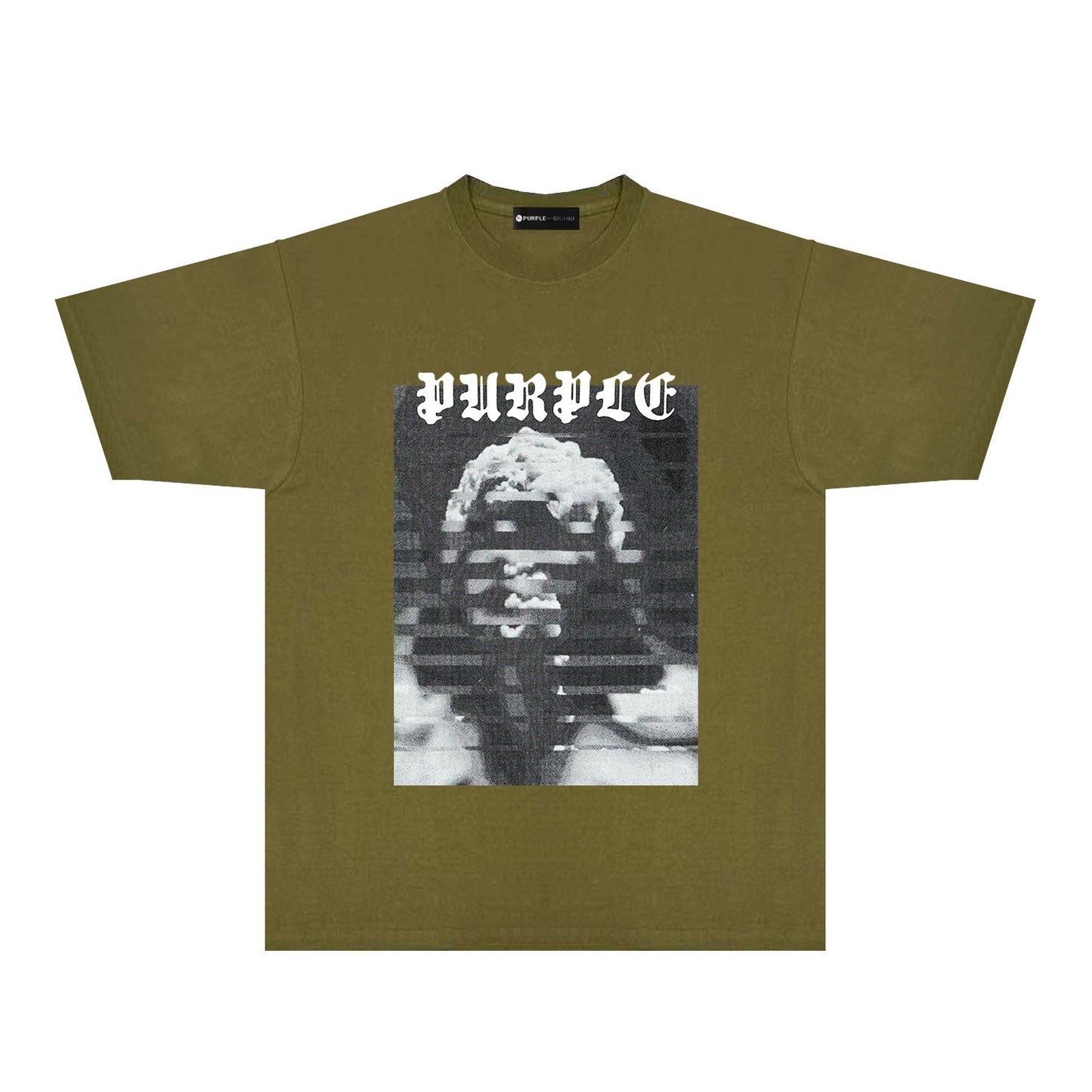Nouveau T-shirt violet PUR120#