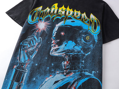 Godspeed 2026 Nouveau T-shirt mode 1126