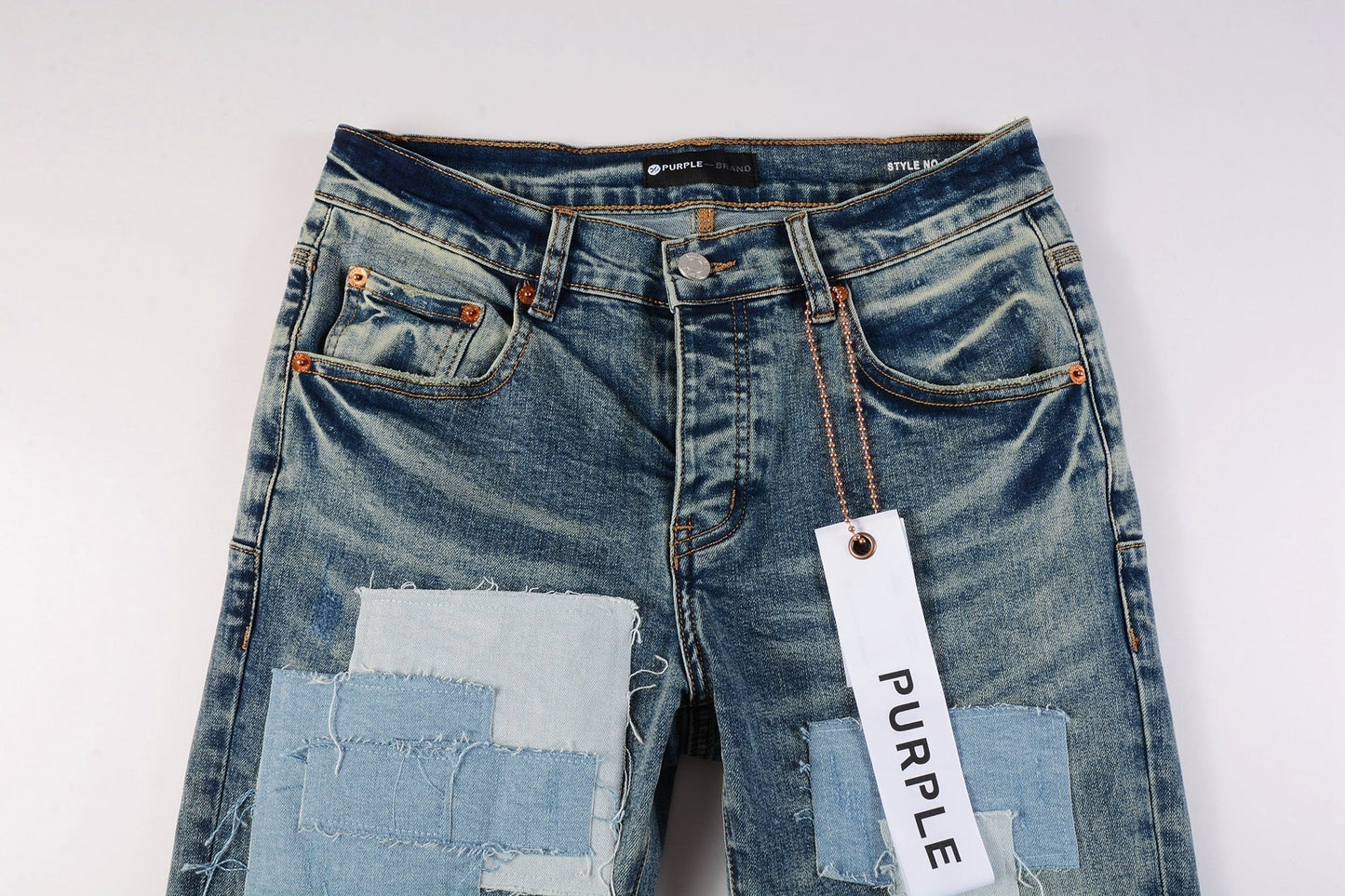 JEANS VIOLETS 9015