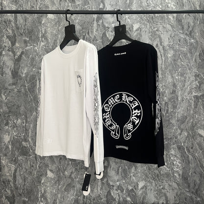 Chrome Hearts Men's Long-Sleeve T-shirt Sweatshirt K9019