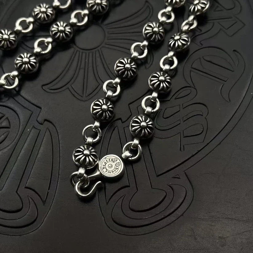 Chrome Hearts LOGO COLLIER -9