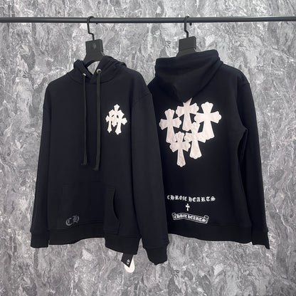 Sweat à capuche Chrome Hearts K7014