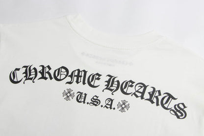 T-shirt manches longues homme Chrome Hearts Sweatshirt K8005