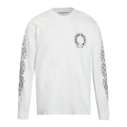 T-shirt manches longues homme Chrome Hearts Sweatshirt K8005