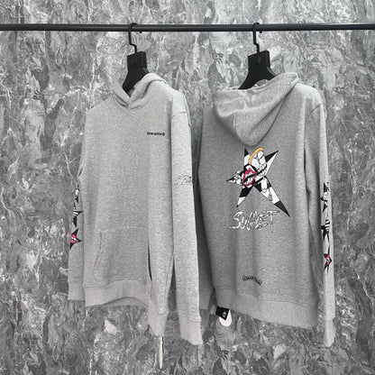 Sweat à capuche Chrome Hearts K7037