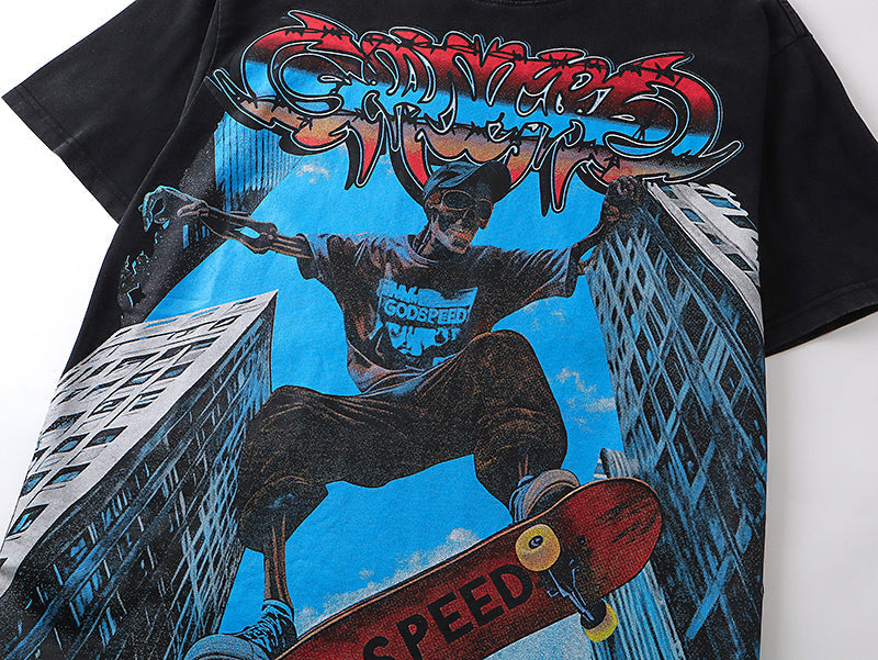 T-shirt Godspeed 1128
