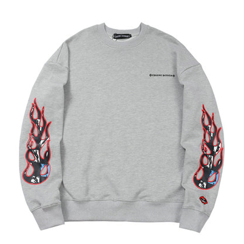 Sweatshirt homme à manches longues Chrome Hearts K8863