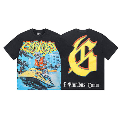 Godspeed 2026 Nouveau T-shirt mode 1111