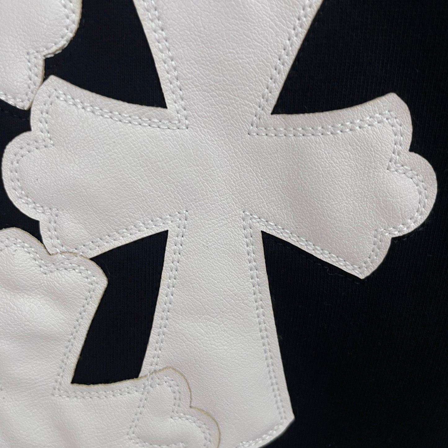 Sweat à capuche Chrome Hearts K7014