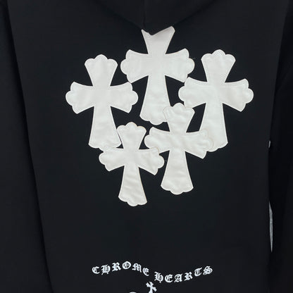Sweat à capuche Chrome Hearts K7014