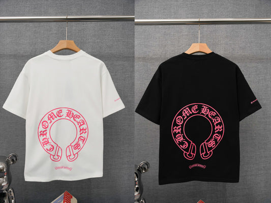 Chrome Hearts Sanskrit Letter Print Short-Sleeve T-Shirt KT36