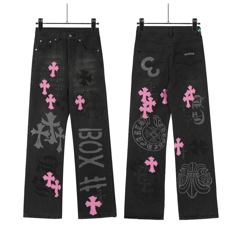 Chrome Hearts NOUVEAU Pantalon 8094