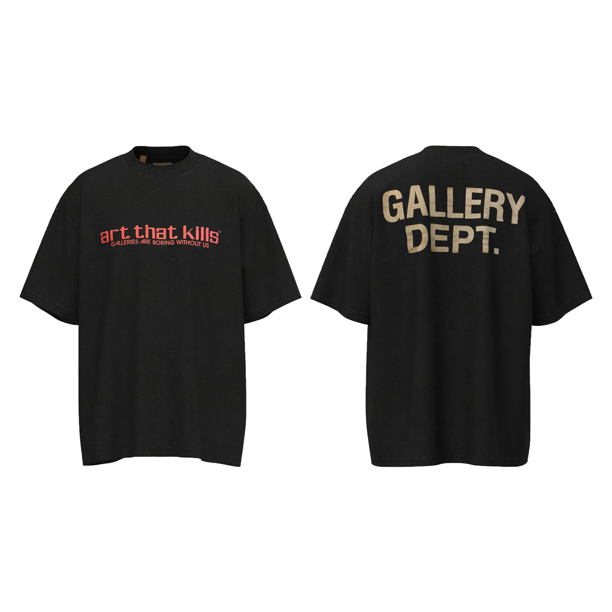 T-shirt neuf GALLERY DEPT D57
