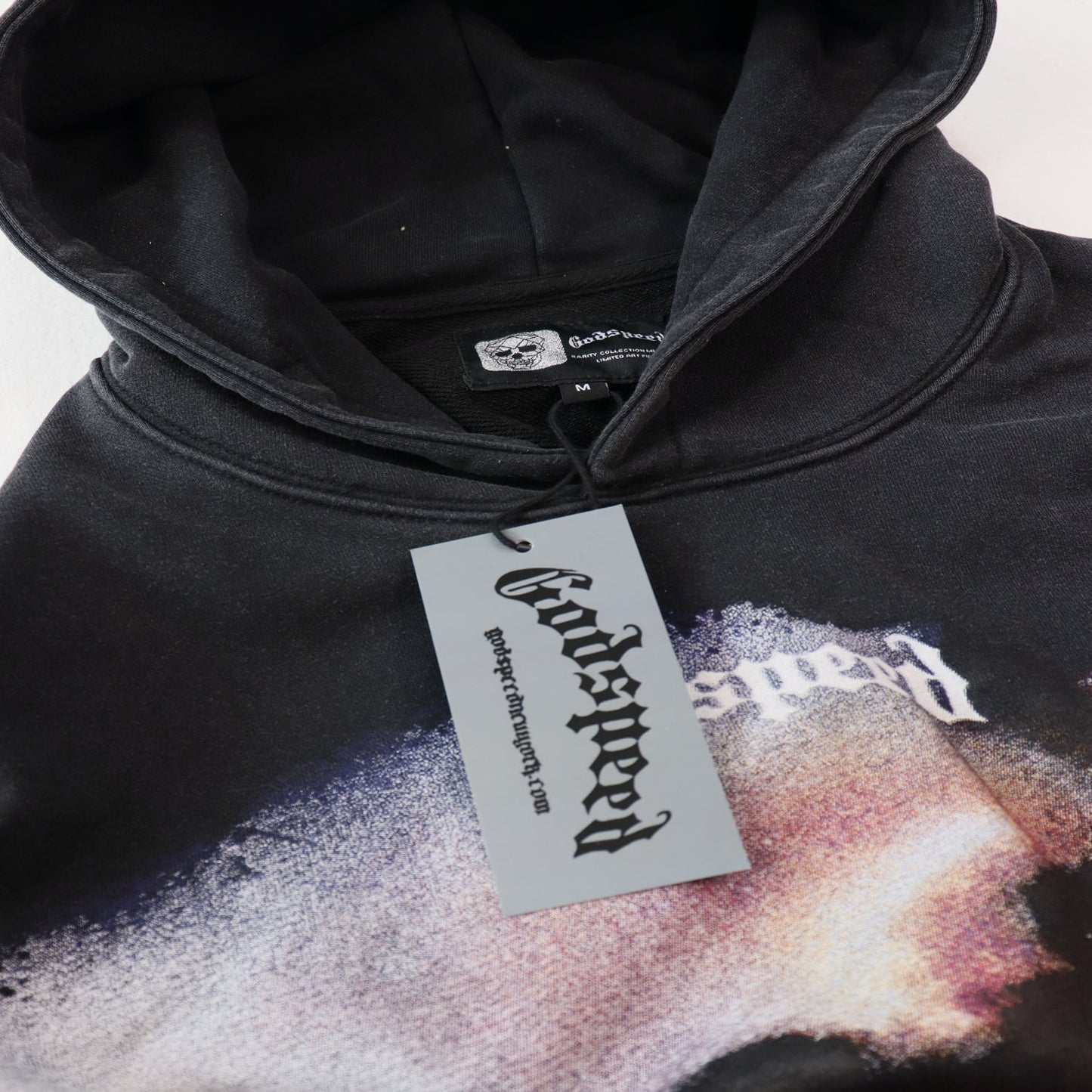 Hoodie Godspeed 5519