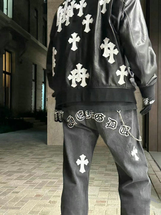 Nouveau Pantalon Chrome Hearts