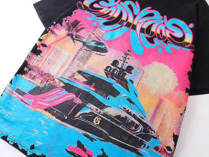 Godspeed 2026 Nouveau T-shirt mode 1109