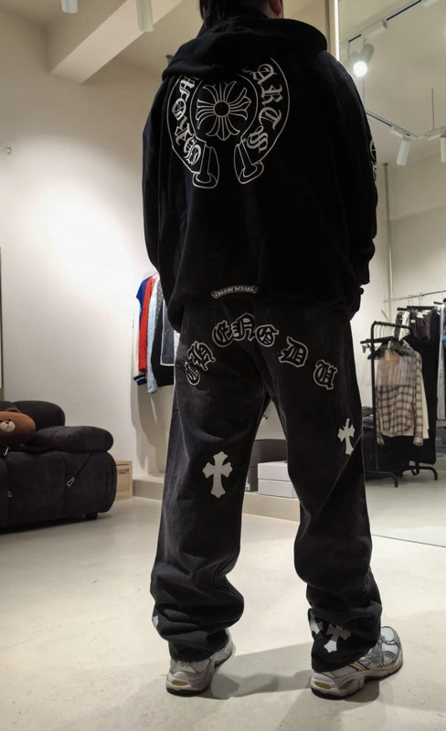 Nouveau Pantalon Chrome Hearts